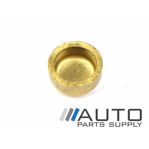 1x Brass Cup Welch Plug 7/16" *Premier Engine Components Brand*