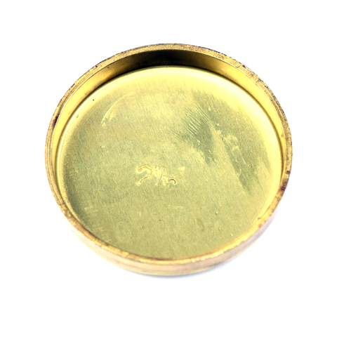 1x Brass Cup Welch Plug 2-1/16" *Premier Engine Components Brand*