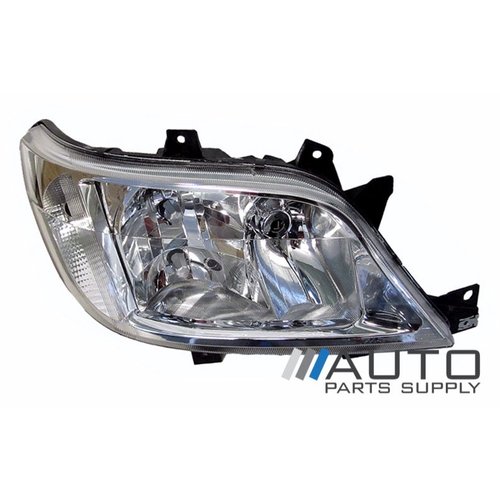 Mercedes Sprinter Van RH Headlight Head Light Lamp (No Fog Type) suit 03/2003-2006