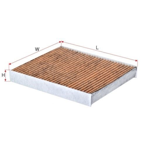 Sakura Cabin Filter For Holden JG Cruze 1.8ltr F18D4 2009-2011