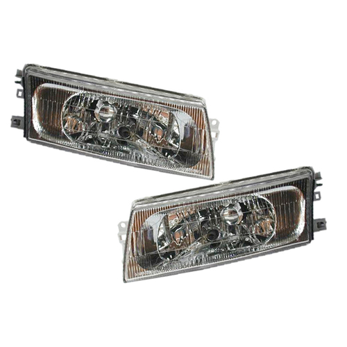 Mitsubishi CE Lancer Sedan LH + RH Pair Headlights 1998-2002 *New*