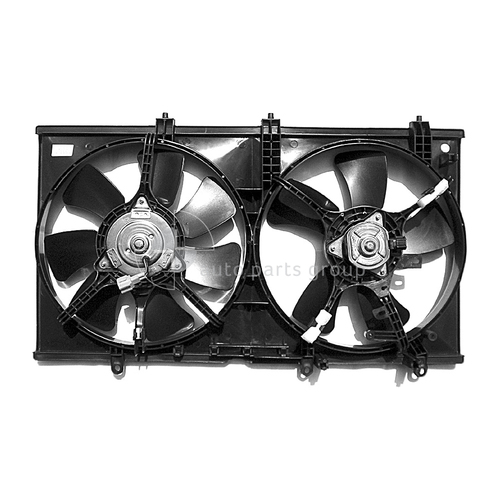 Twin Thermo Fan Assembly suit Mitsubishi CG CH Lancer 2ltr 4G94 2002-2006