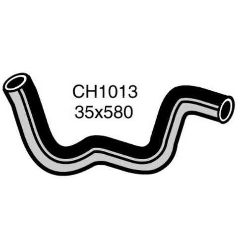 Datsun 180B or 240K Bottom Radiator Hose 2.4ltr L24 1972-1978 *New* CH1013