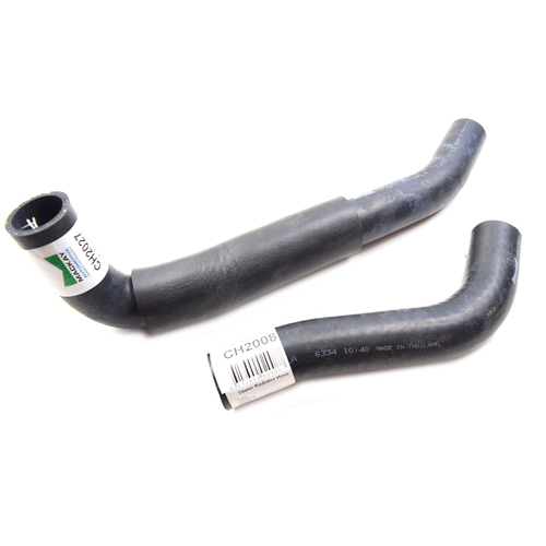 Top & Bottom Radiator Hoses For Toyota RZH113 Hiace 2.4 2RZ Carb 1989-1998