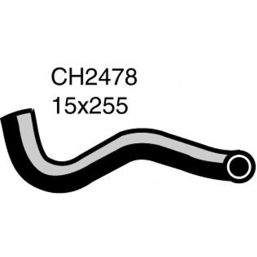 Engine By Pass Hose (Water Pump to Heater Pipe) suit Ford AU Falcon 5ltr V8 1998-2002