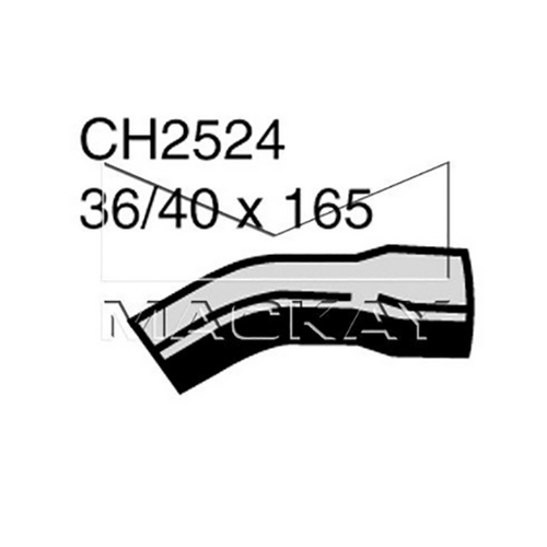 Bottom Radiator Hose (Pipe to Eng) For Toyota FZJ105R Landcruiser 1998-2007