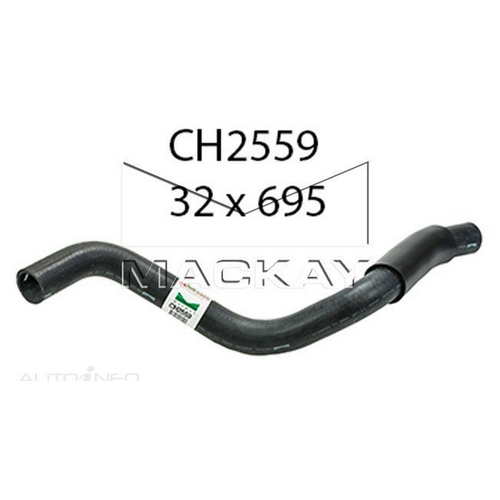 Mitsubishi CE Lancer Man Bottom Radiator Hose 1.5ltr 4G15 1996-2003 *Mackay*