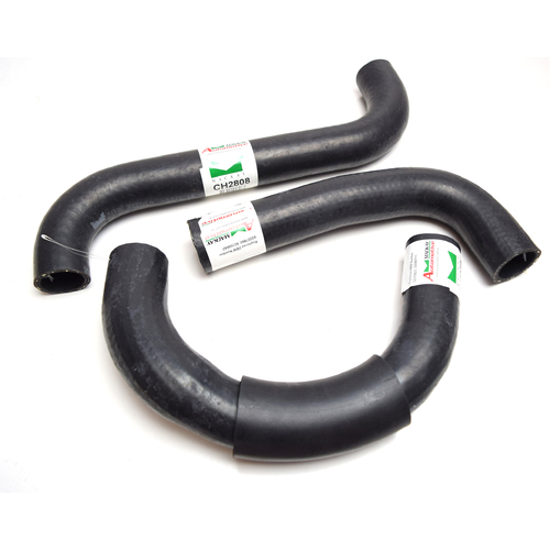 Top + Bottom Radiator Hoses suit Holden VT VX VU VY Commodore 5.7 V8