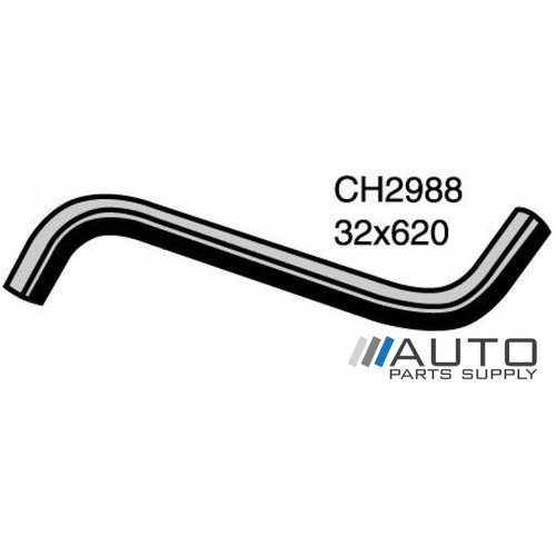 Hyundai Elantra Lower Radiator Hose suit 5spd Manual 2000-2003 Models