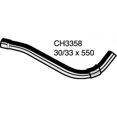 Top Radiator Hose suit Toyota ZZE122R Corolla 1.8ltr 1ZZFE 2001-2007
