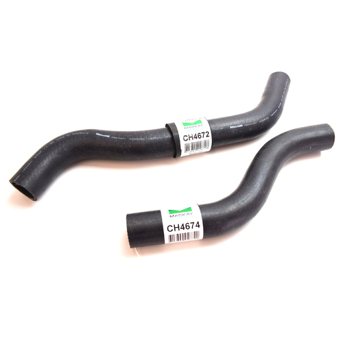 Kia JB Rio Top + Bottom Radiator Hoses 1.4ltr G4EE 1.6ltr G4ED 2005-2011