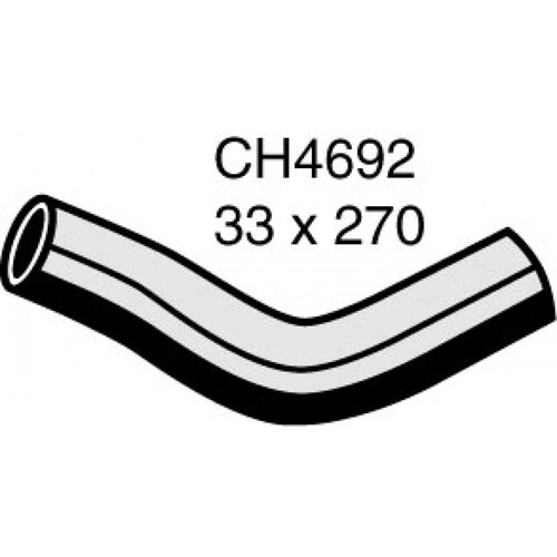 Top Radiator Hose Suit Toyota Hilux 4ltr 1GRFE GGN25R 2005-2015