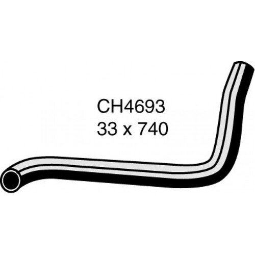Bottom Radiator Hose Suit Toyota Hilux 4ltr 1GRFE GGN25R 2005-2015