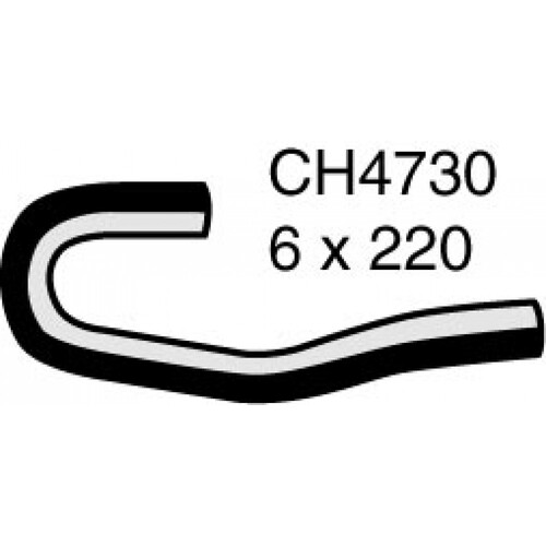#1 Engine Bypass Hose Suit Toyota Hilux 4ltr 1GRFE GGN25R 2005-2015