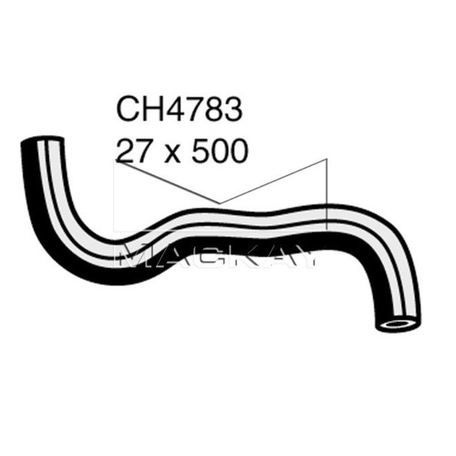 Bottom Radiator Hose suit Mazda 2 DE 1.5ltr ZY 2007-2014