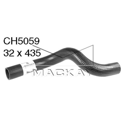 Top Radiator Hose (Manual) suit Holden JH Cruze 1.8ltr F18D4 2011-2016