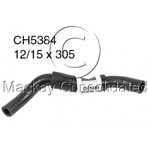 (1 of 4) Heater Hose Suit Toyota Hilux 4ltr 1GRFE GGN25R 2005-2015