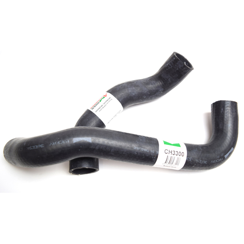 Top & Bottom Radiator Hoses suit Ford FG Falcon 4ltr 6cyl 2008-2014