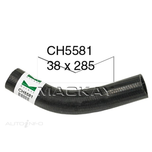 Jeep KJ Cherokee Top Radiator Hose 3.7ltr EKG V6 2001-2008 Models CH5581