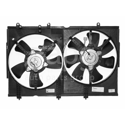 Mitsubishi ZE ZF Outlander Radiator Thermo Fan Assembly 2.4ltr 2002-2006