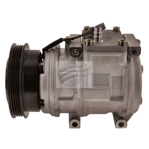 A/C Air Con Compressor (Dual System) suit Toyota HDJ100R Landruiser 1998-2007