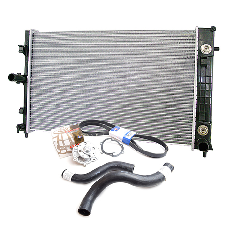 Holden VZ Commodore V6 Radiator Water Pump Hose Belt Kit 2004-2007