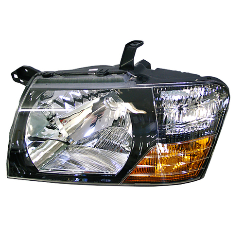 LH Passenger Side Headlight suit Mitsubishi NM Pajero 2000-2002