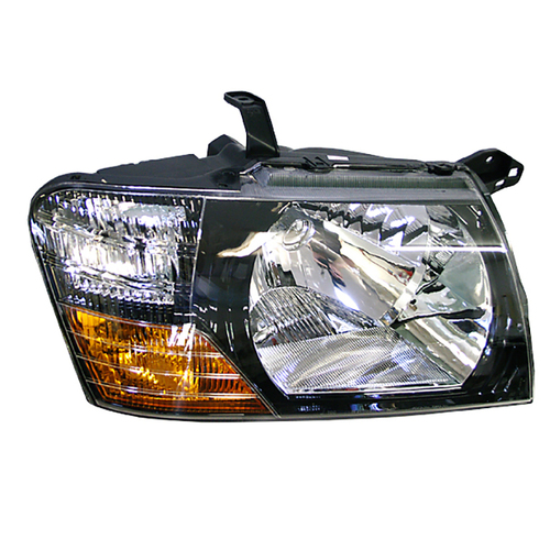 RH Drivers Side Headlight suit Mitsubishi NM Pajero 2000-2002