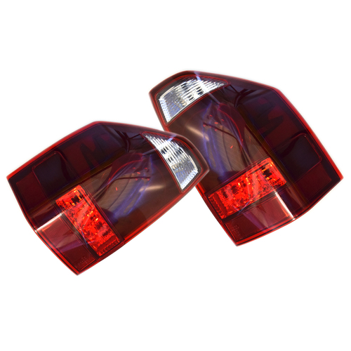 Pair of Tail Lights to suit Mitsubishi NP Pajero 2002-2006 Models