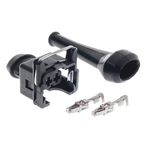 Fuel Injector Connector Plug Suit Ford Falcon 4ltr 6cyl AU1 Sedan 1998-2000