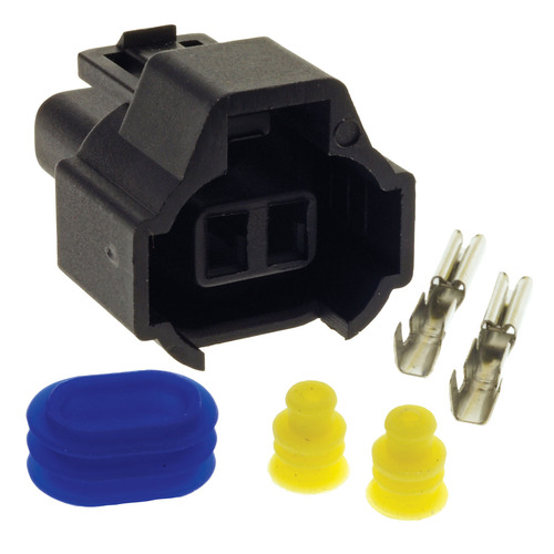 Mazda 323 Astina Fuel Injector Connector Plug 1.8ltr BP BG Hatch 1989-1994 *PAT*