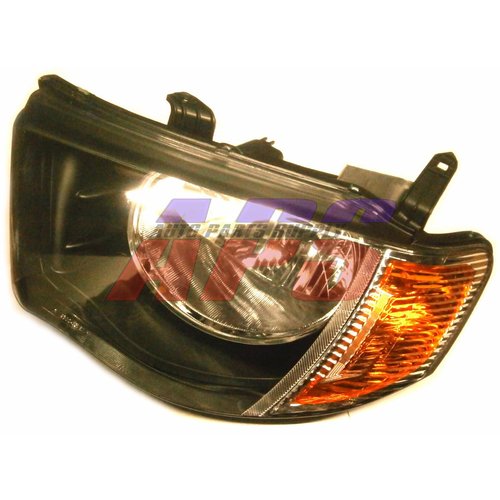 LH Passenger Side Headlight suit Mitsubishi ML Triton GLS GLX-R VR 2006-2009