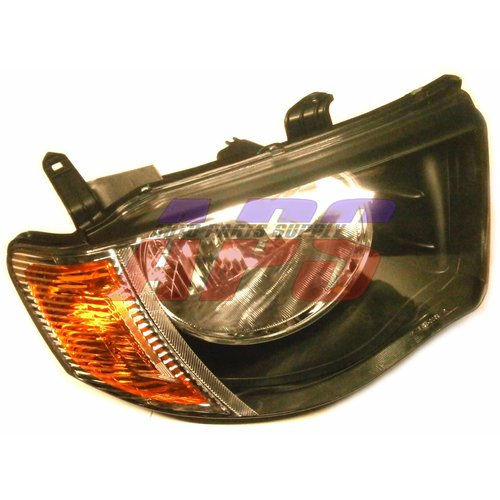 RH Drivers Side Headlight suit Mitsubishi ML Triton GLS GLX-R VR 2006-2009