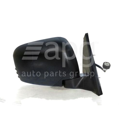 Mitsubishi ML MN Triton RH Black Electric Door Mirror 2006-2015 *New Genuine*
