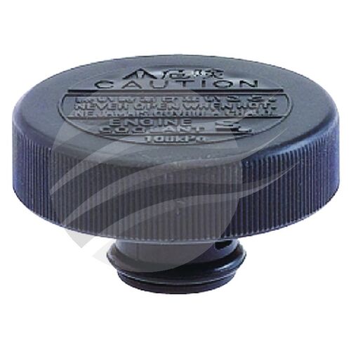 RADIATOR CAP 19PSI 130KPA PLASTIC RECOVERY SCREW TYPE - Part# CV19130