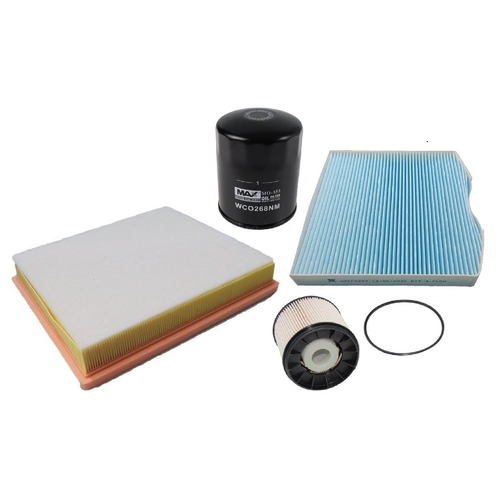 Filter Service Kit suit LDV D90 2ltr SC20M T/Turbo Diesel SV9A 2020-On