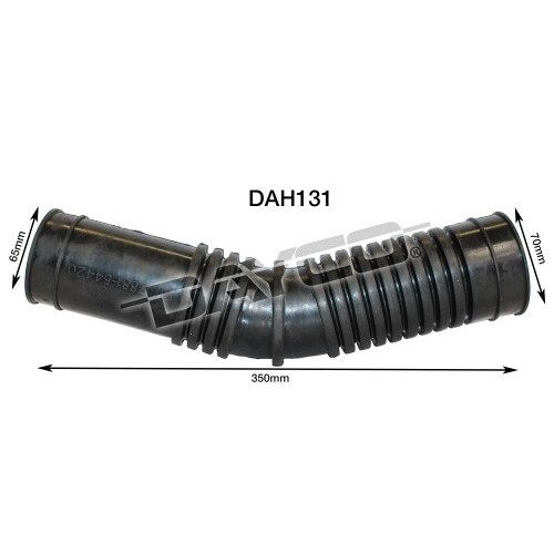 Dayco (No Outlet) Air Intake Hose suit Toyota LH125R Hiace 2.8ltr 3L 1989-2000
