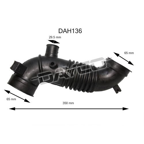 Ford KF KH Laser TX3 Air Intake Hose 1.8ltr BP Turbo 1990-1994 *Dayco*