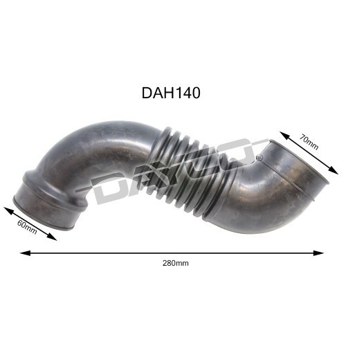 Dayco Air Intake Hose suit Toyota SV22 Camry 2ltr 3SFC Carb 1989-1991