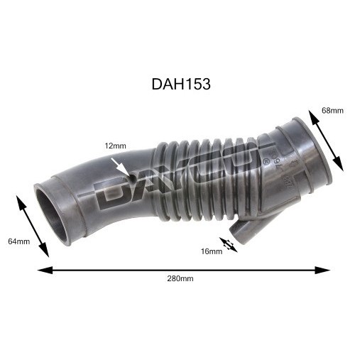 Air Intake Hose suit Toyota TCR10R Tarago 2.4ltr 2TZ-FE 1990-2000