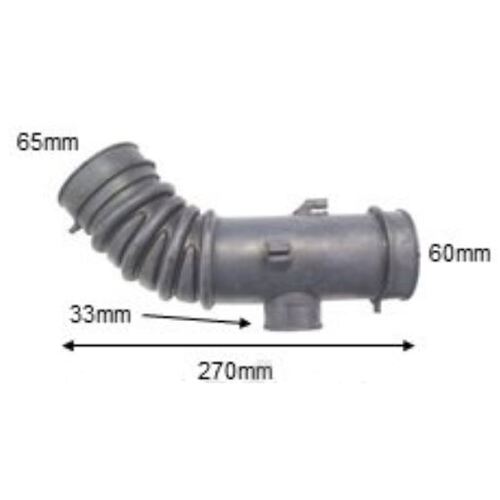 Holden LG Nova (33mm) Air Intake Hose 1.8ltr 7AFE 1994-1997 