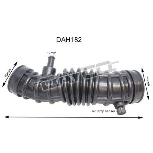 Daewoo Kalos Air Intake Hose 1.5ltr F15S3 2003-2004 *Dayco*