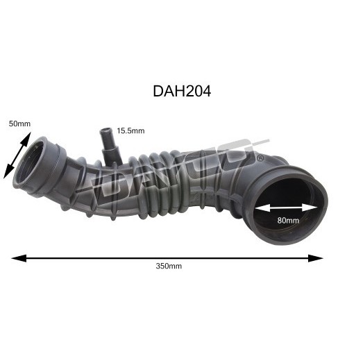 Great Wall V200 Air Intake Hose 2ltr GW4D20 2011-On *Dayco*