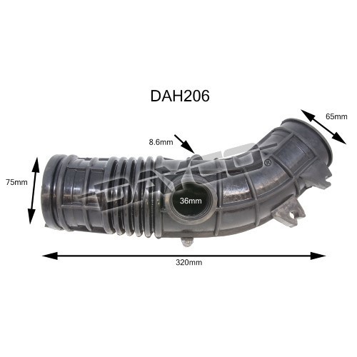 Honda RD CRV Air Intake Hose 2ltr B20B8 1997-2001 *Dayco*