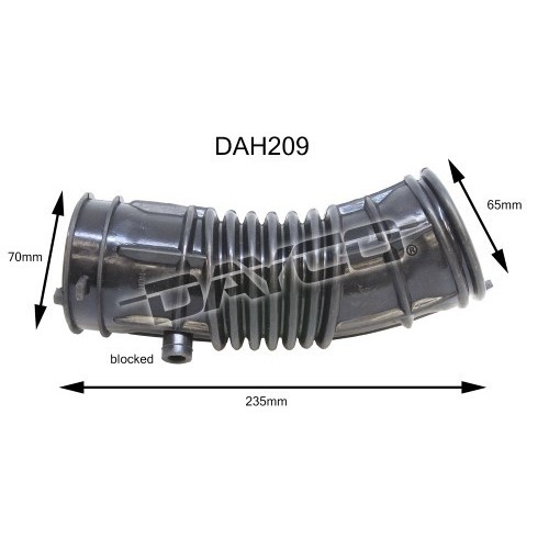 Honda RB Odyssey Air Intake Hose 2.4ltr K24A 2003-2009 *Dayco*