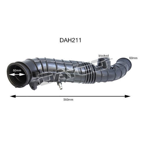 Honda CG5 Accord Air Intake Hose Tube 2.3ltr F23Z2 1997-2003