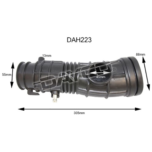 Honda CK Accord Air Intake Hose 3ltr J30A1 V6 1997-2003 *Dayco*
