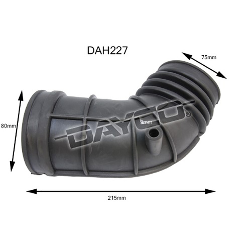 BMW E46 323Ci (AFM Side) Air Intake Hose 2.5ltr M52B25 1999-2000 *Dayco*
