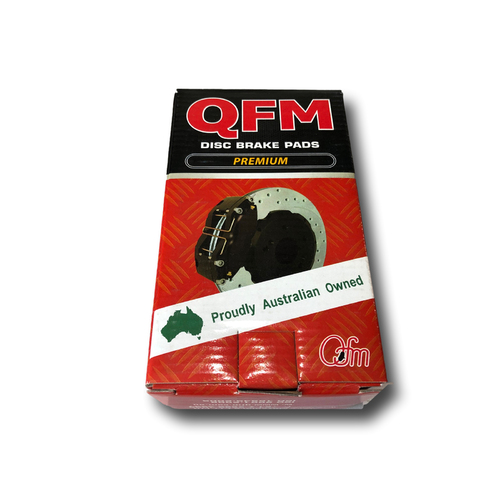 QFM Front Brake Pads For Datsun 180B 1.8ltr L18 1975-1977