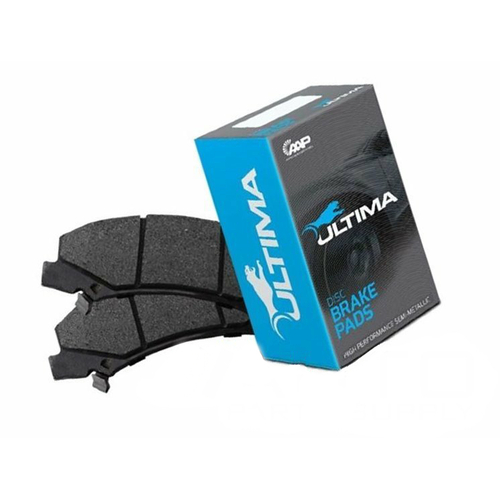 Ultima Front Brake Pad Set suit Toyota Prado 95 Series 1996-1999